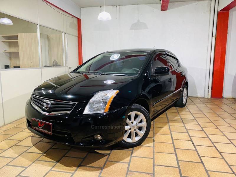 sentra 2.0 s 16v flex 4p automatico 2012 caxias do sul