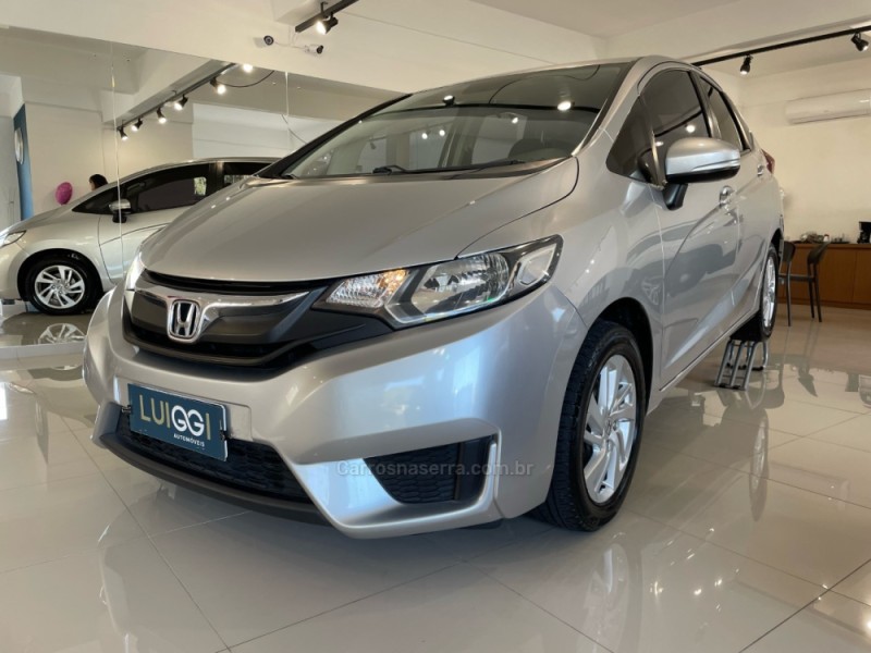 FIT 1.5 LX 16V FLEX 4P AUTOMÁTICO