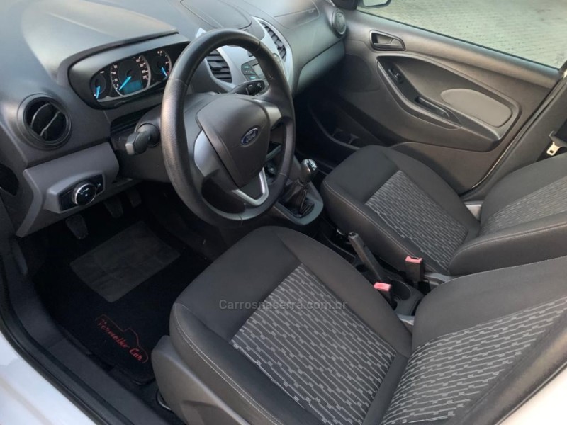 KA 1.0 SE 12V FLEX 4P MANUAL - 2015 - CAXIAS DO SUL