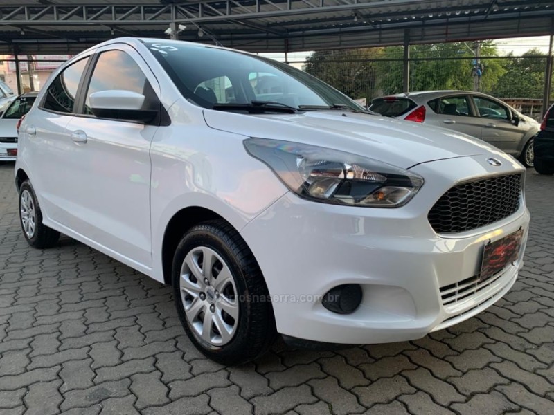 KA 1.0 SE 12V FLEX 4P MANUAL - 2015 - CAXIAS DO SUL
