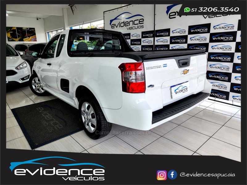 MONTANA 1.4 MPFI LS CS 8V FLEX 2P MANUAL - 2018 - SAPUCAIA DO SUL