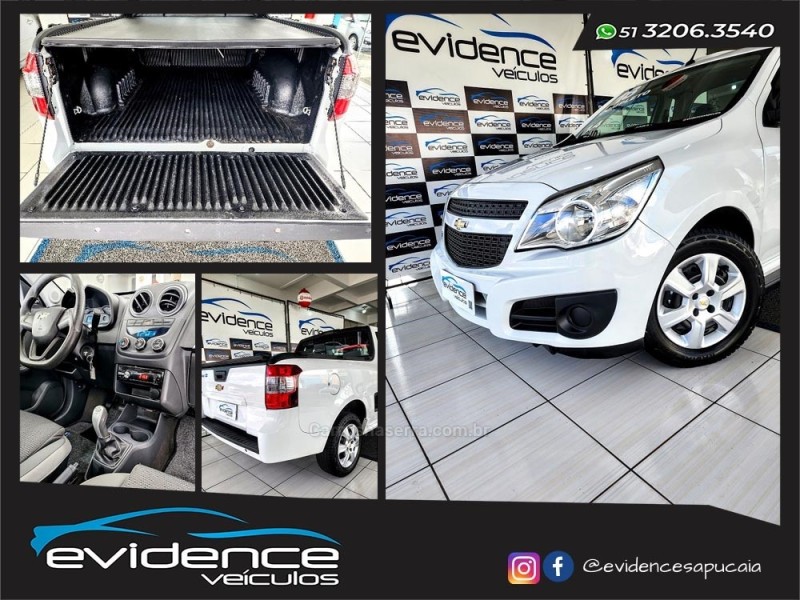 MONTANA 1.4 MPFI LS CS 8V FLEX 2P MANUAL - 2018 - SAPUCAIA DO SUL