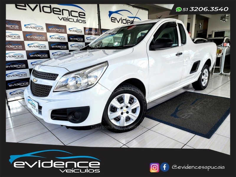 MONTANA 1.4 MPFI LS CS 8V FLEX 2P MANUAL - 2018 - SAPUCAIA DO SUL