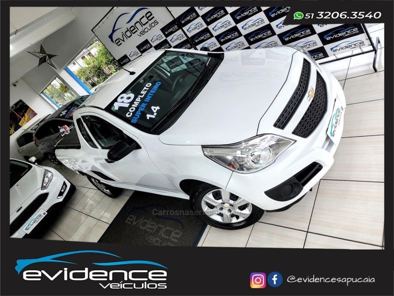 MONTANA 1.4 MPFI LS CS 8V FLEX 2P MANUAL - 2018 - SAPUCAIA DO SUL