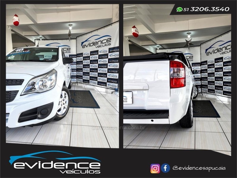 MONTANA 1.4 MPFI LS CS 8V FLEX 2P MANUAL - 2018 - SAPUCAIA DO SUL