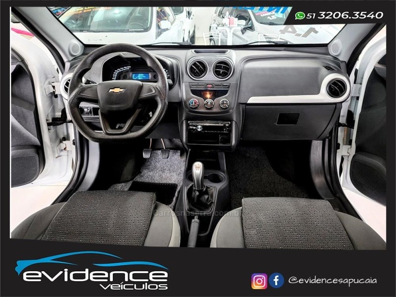 MONTANA 1.4 MPFI LS CS 8V FLEX 2P MANUAL - 2018 - SAPUCAIA DO SUL