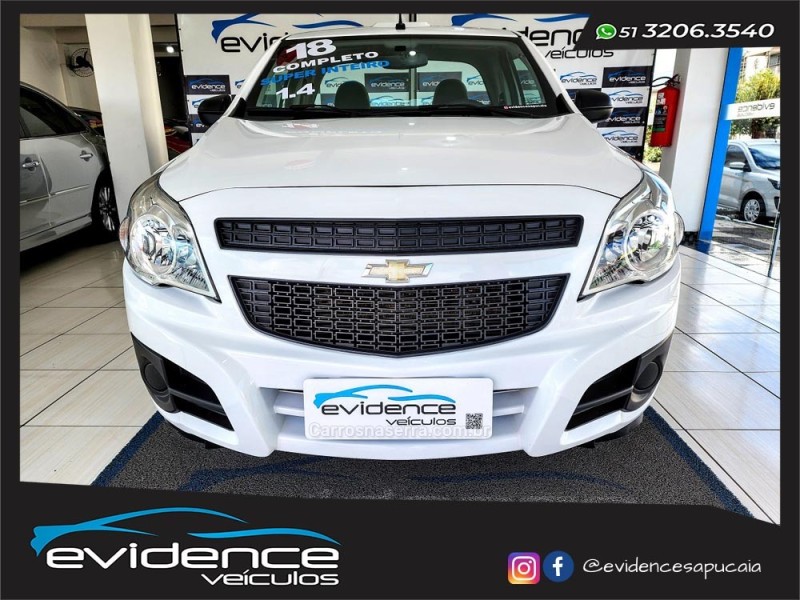 MONTANA 1.4 MPFI LS CS 8V FLEX 2P MANUAL - 2018 - SAPUCAIA DO SUL