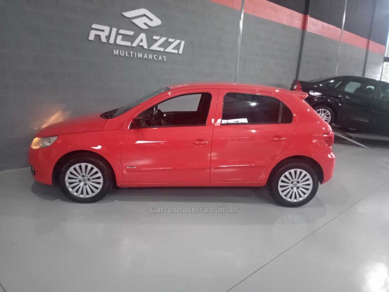 gol 1.0 mi 8v flex 4p manual g.v 2009 novo hamburgo