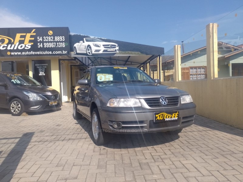 gol 1.8 mi rallye 8v flex 4p manual g.iii 2005 canela