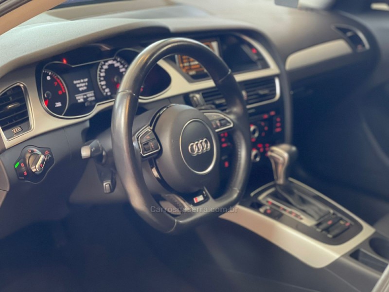 A4 1.8 TFSI AMBIENTE GASOLINA 4P MULTITRONIC - 2015 - CAMPO BOM