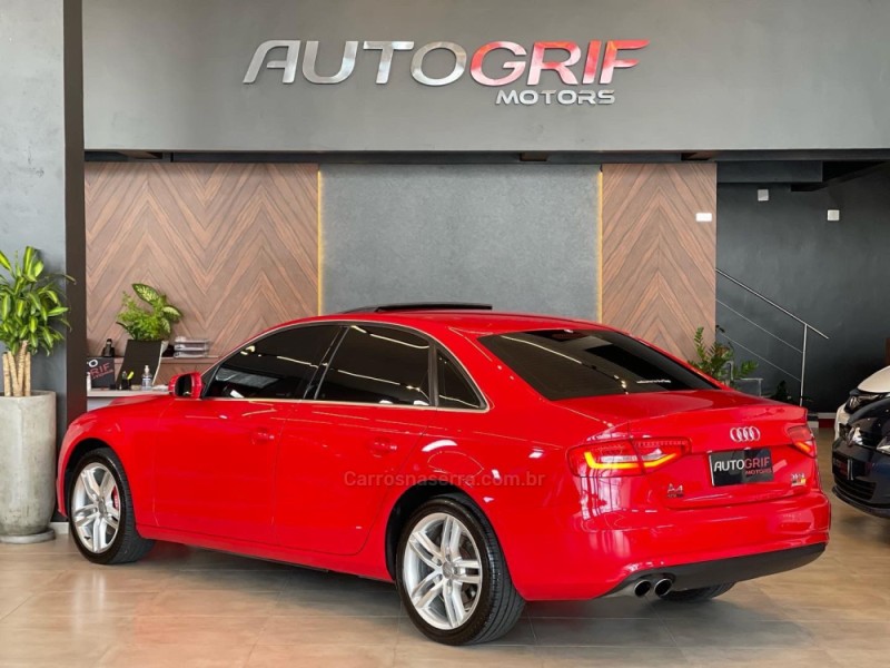 A4 1.8 TFSI AMBIENTE GASOLINA 4P MULTITRONIC - 2015 - CAMPO BOM