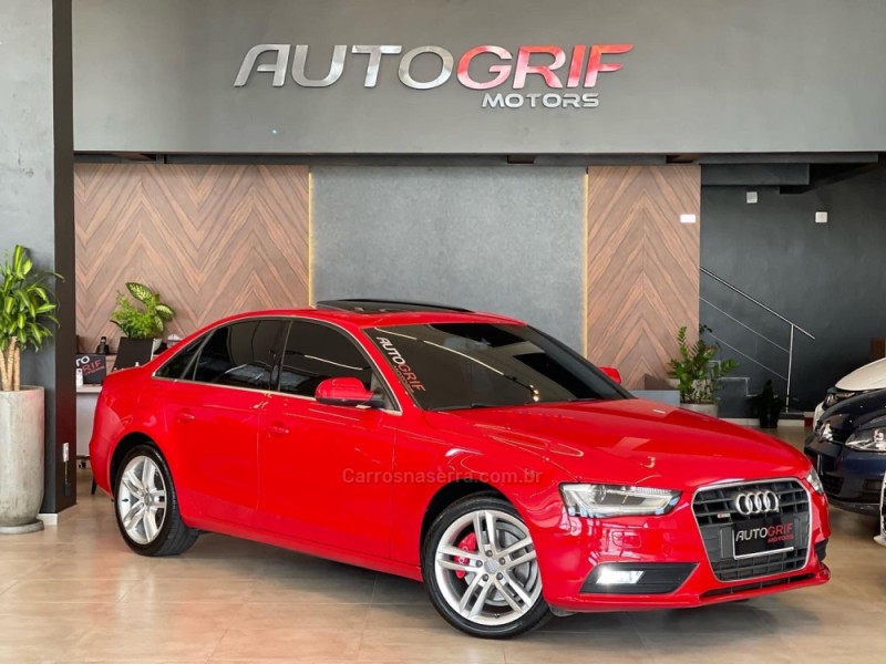 a4 1.8 tfsi ambiente gasolina 4p multitronic 2015 campo bom