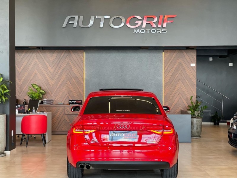 A4 1.8 TFSI AMBIENTE GASOLINA 4P MULTITRONIC - 2015 - CAMPO BOM