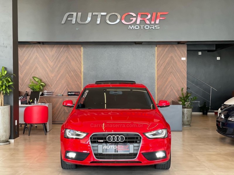 A4 1.8 TFSI AMBIENTE GASOLINA 4P MULTITRONIC - 2015 - CAMPO BOM