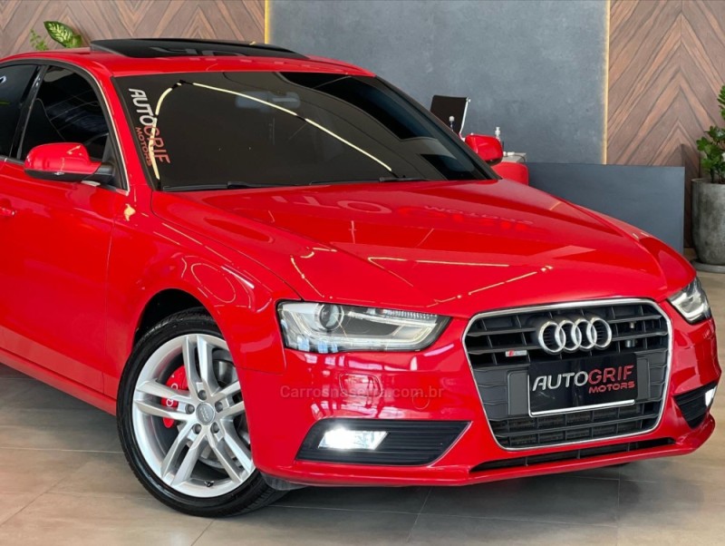 A4 1.8 TFSI AMBIENTE GASOLINA 4P MULTITRONIC - 2015 - CAMPO BOM