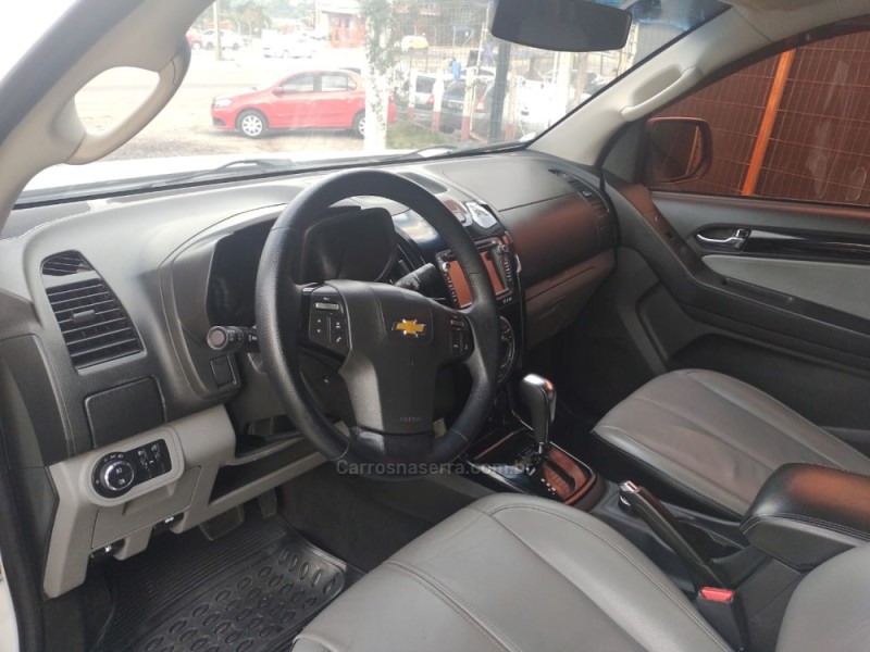 S10 2.8 LTZ 4X4 CD TURBO DIESEL 4P AUTOMÁTICO - 2016 - CAXIAS DO SUL