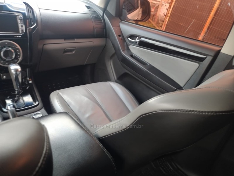 S10 2.8 LTZ 4X4 CD TURBO DIESEL 4P AUTOMÁTICO - 2016 - CAXIAS DO SUL