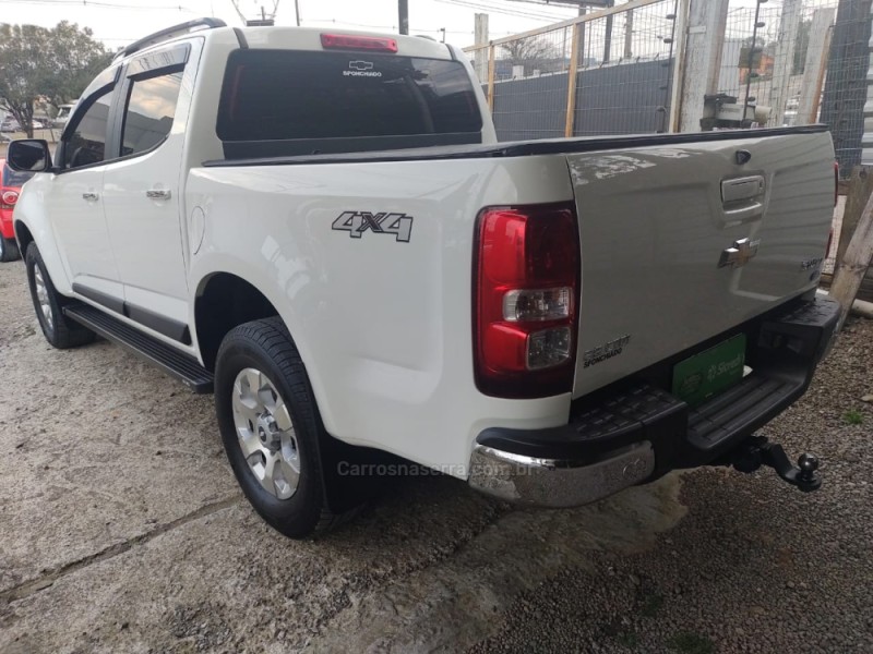 S10 2.8 LTZ 4X4 CD TURBO DIESEL 4P AUTOMÁTICO - 2016 - CAXIAS DO SUL