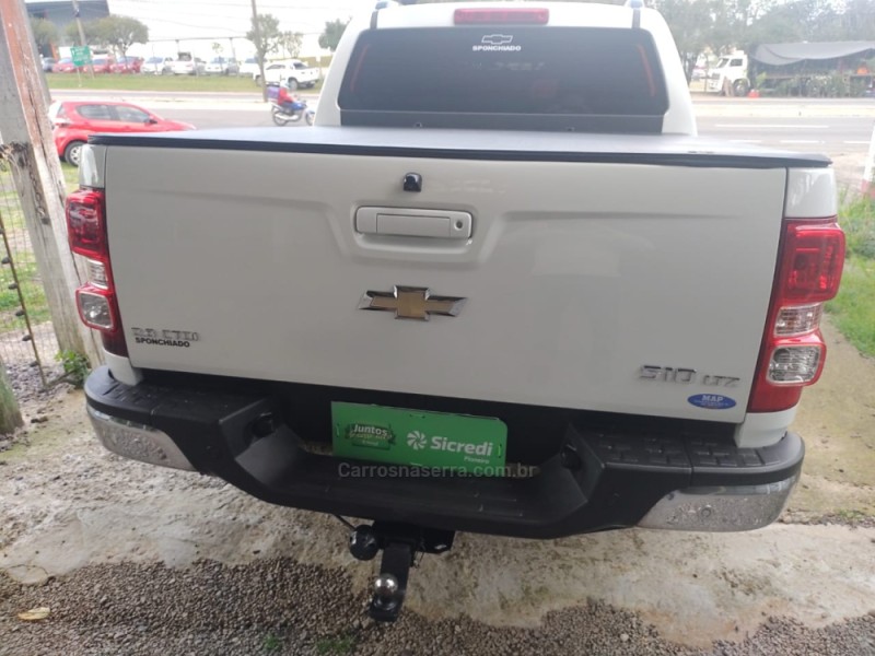 S10 2.8 LTZ 4X4 CD TURBO DIESEL 4P AUTOMÁTICO - 2016 - CAXIAS DO SUL