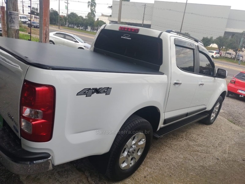 S10 2.8 LTZ 4X4 CD TURBO DIESEL 4P AUTOMÁTICO - 2016 - CAXIAS DO SUL
