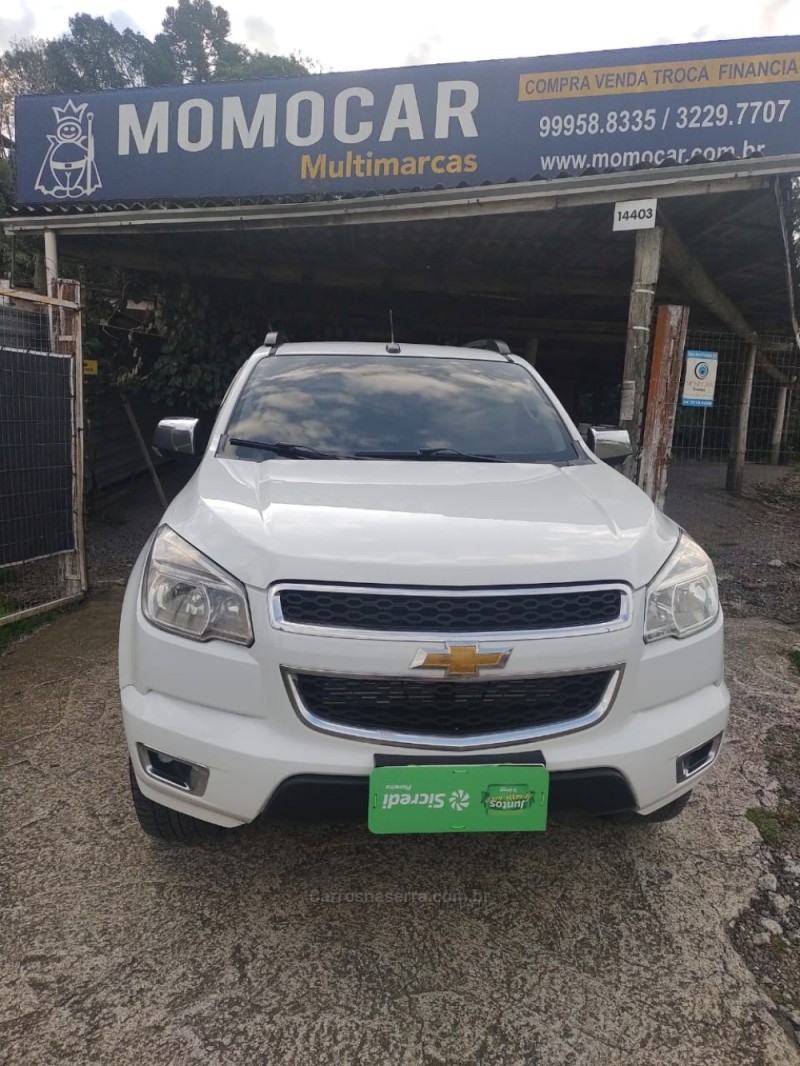 S10 2.8 LTZ 4X4 CD TURBO DIESEL 4P AUTOMÁTICO