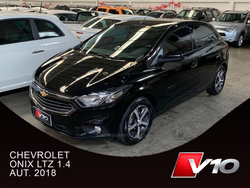 ONIX 1.4 MPFI LTZ 8V FLEX 4P AUTOMÁTICO - 2018 - CAXIAS DO SUL