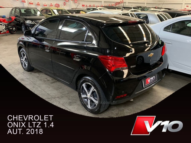 ONIX 1.4 MPFI LTZ 8V FLEX 4P AUTOMÁTICO - 2018 - CAXIAS DO SUL