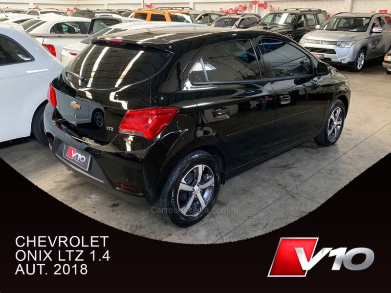 ONIX 1.4 MPFI LTZ 8V FLEX 4P AUTOMÁTICO - 2018 - CAXIAS DO SUL