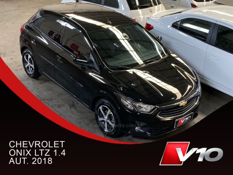 ONIX 1.4 MPFI LTZ 8V FLEX 4P AUTOMÁTICO