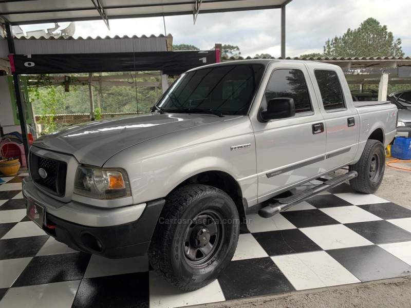 RANGER 3.0 XL 4X4 CD TURBO ELECTRONIC DIESEL 4P MANUAL - 2008 - CAXIAS DO SUL