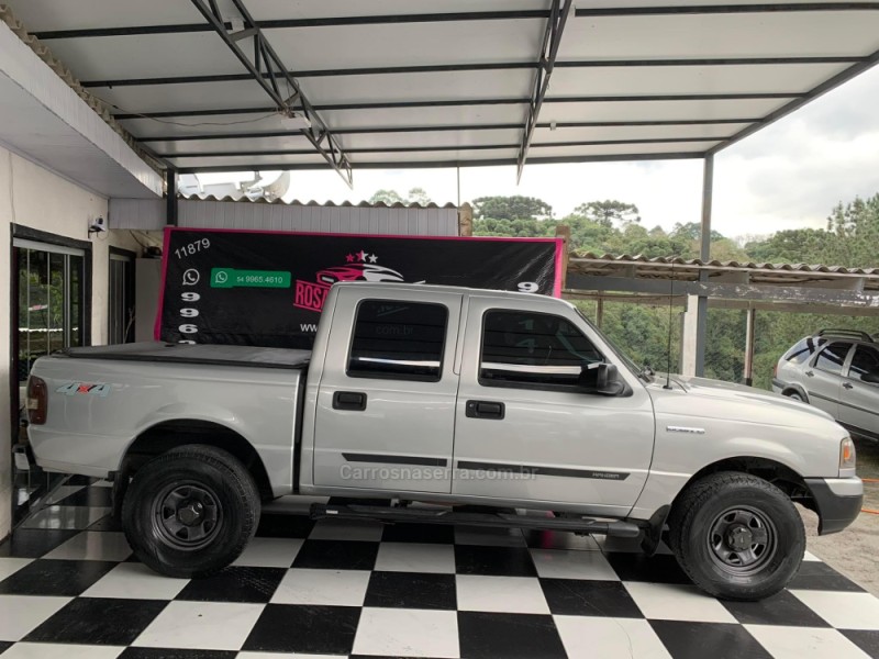 RANGER 3.0 XL 4X4 CD TURBO ELECTRONIC DIESEL 4P MANUAL - 2008 - CAXIAS DO SUL