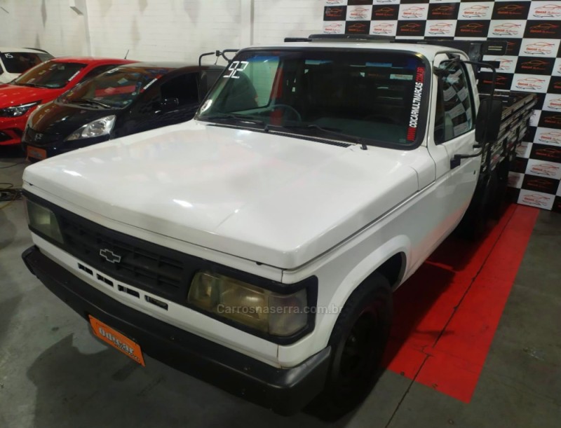 D20 4.0 CUSTOM S CS 8V DIESEL 2P MANUAL - 1992 - CAXIAS DO SUL