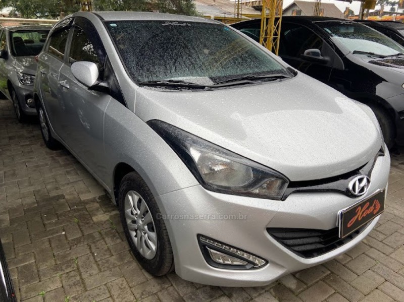HB20 1.6 COMFORT PLUS 16V FLEX 4P MANUAL - 2015 - CANELA