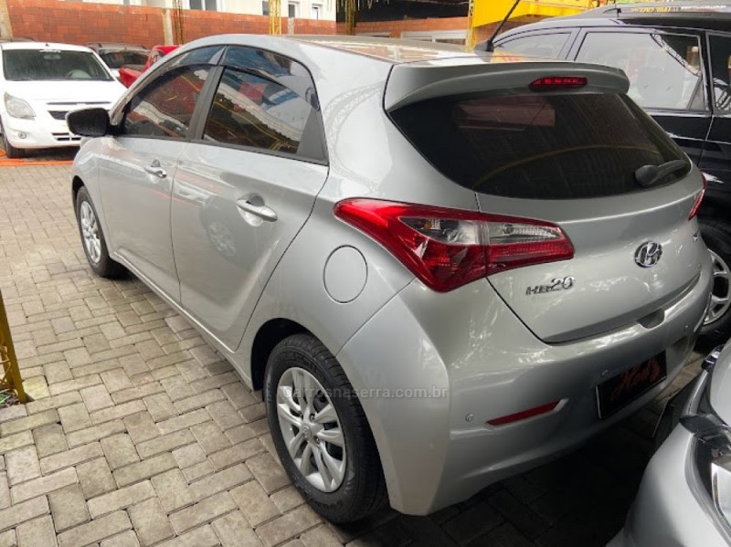 HB20 1.6 COMFORT PLUS 16V FLEX 4P MANUAL - 2015 - CANELA
