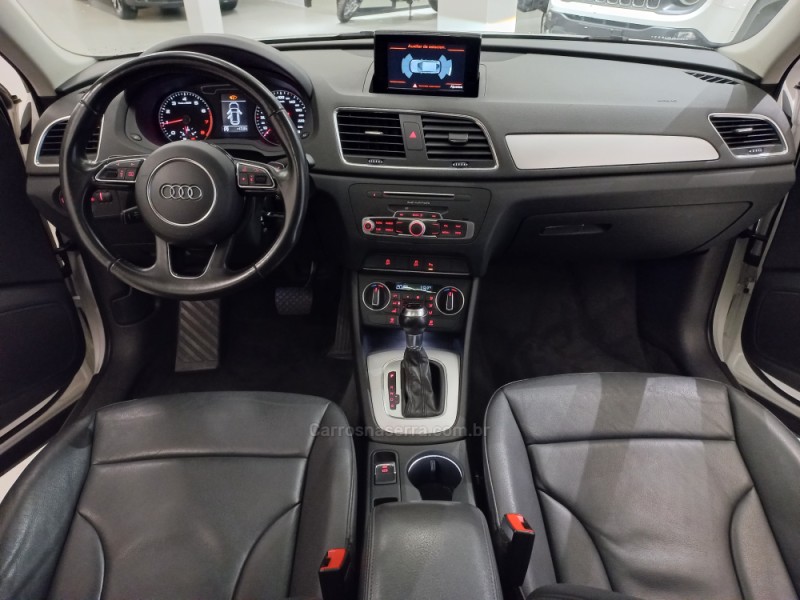 Q3 1.4 TFSI AMBIENTE GASOLINA 4P S TRONIC - 2017 - FLORES DA CUNHA