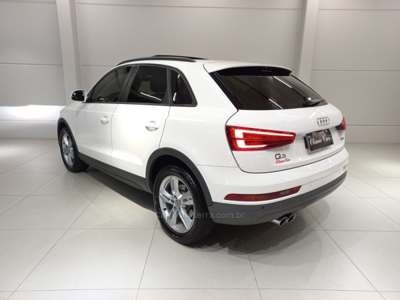 Q3 1.4 TFSI AMBIENTE GASOLINA 4P S TRONIC - 2017 - FLORES DA CUNHA