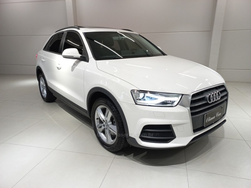 Q3 1.4 TFSI AMBIENTE GASOLINA 4P S TRONIC - 2017 - FLORES DA CUNHA