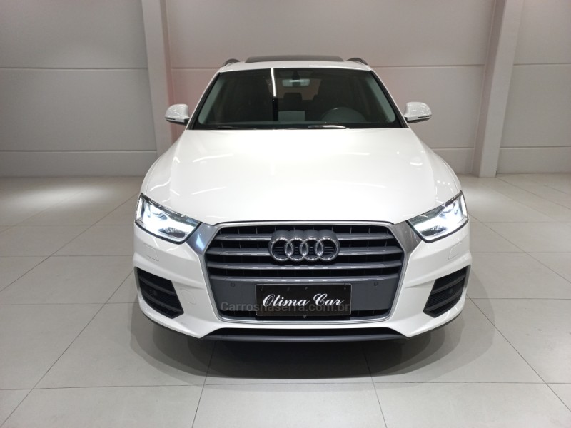 Q3 1.4 TFSI AMBIENTE GASOLINA 4P S TRONIC - 2017 - FLORES DA CUNHA