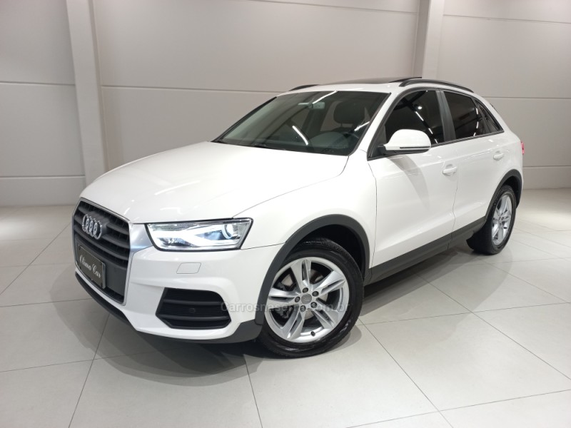 q3 1.4 tfsi ambiente gasolina 4p s tronic 2017 flores da cunha