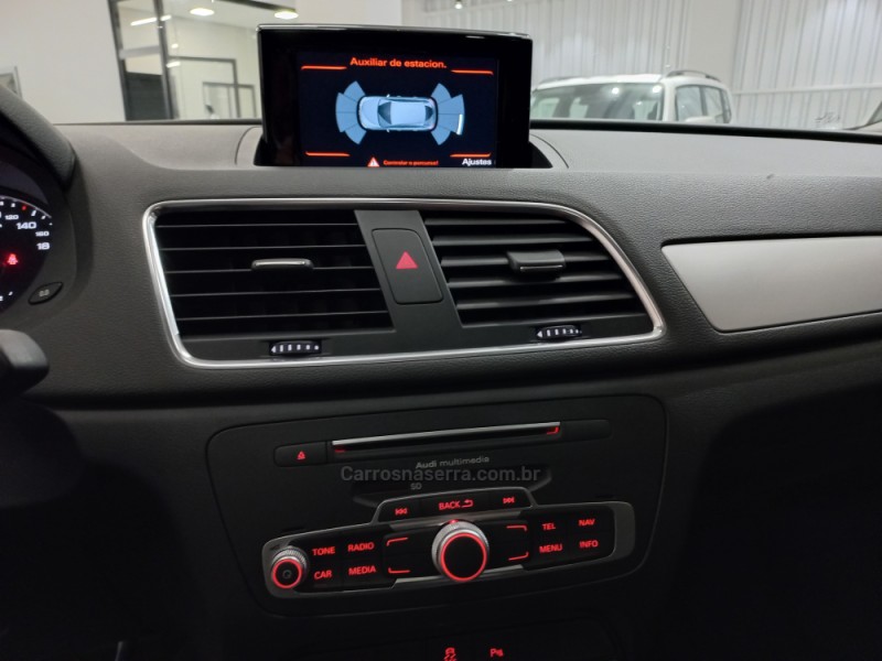 Q3 1.4 TFSI AMBIENTE GASOLINA 4P S TRONIC - 2017 - FLORES DA CUNHA