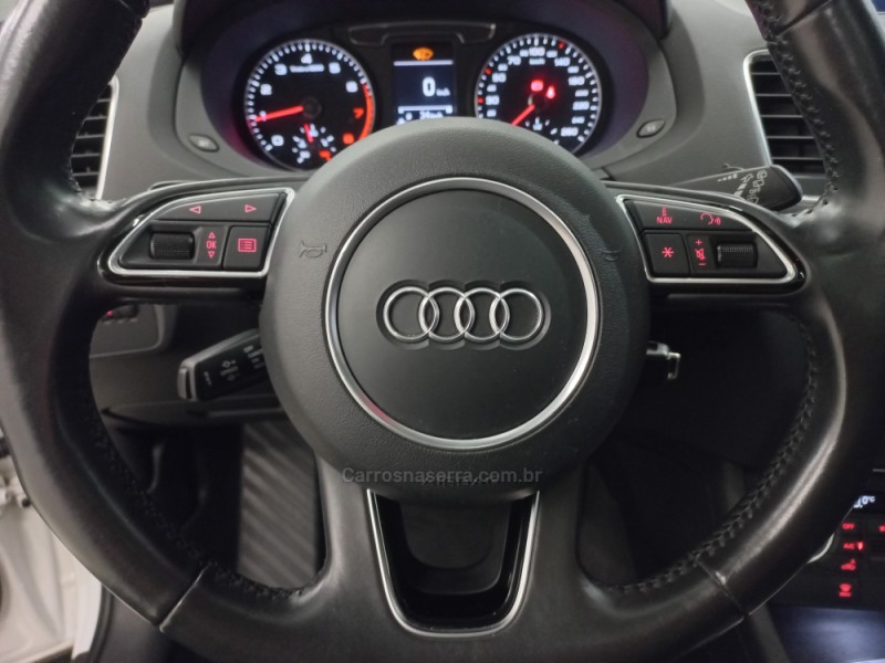 Q3 1.4 TFSI AMBIENTE GASOLINA 4P S TRONIC - 2017 - FLORES DA CUNHA