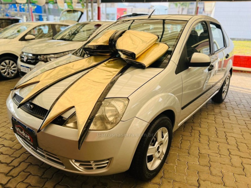 FIESTA 1.6 MPI 8V GASOLINA 4P MANUAL