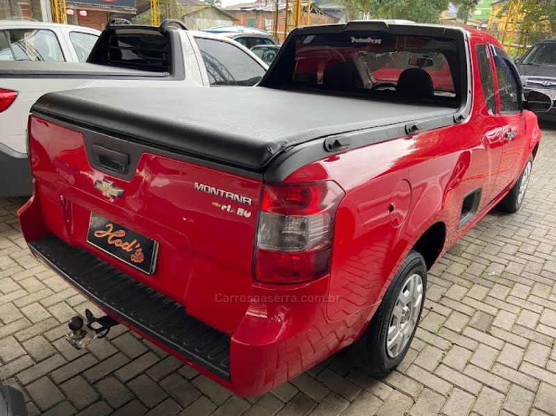 MONTANA 1.4 MPFI LS CS 8V FLEX 2P MANUAL - 2015 - CANELA