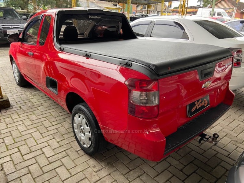 MONTANA 1.4 MPFI LS CS 8V FLEX 2P MANUAL - 2015 - CANELA