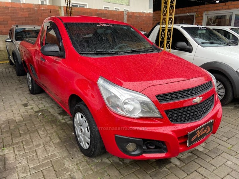 MONTANA 1.4 MPFI LS CS 8V FLEX 2P MANUAL - 2015 - CANELA