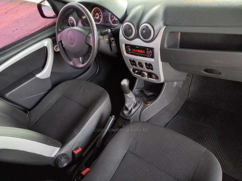 SANDERO 1.6 STEPWAY 16V FLEX 4P MANUAL - 2010 - CAXIAS DO SUL