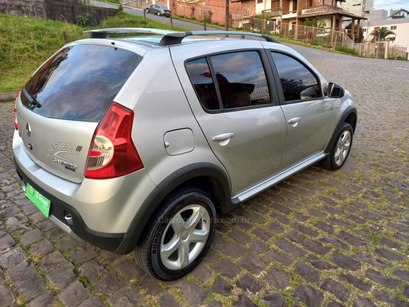 SANDERO 1.6 STEPWAY 16V FLEX 4P MANUAL - 2010 - CAXIAS DO SUL