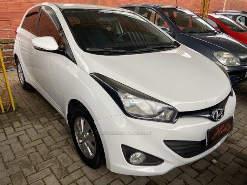 HB20 1.6 COMFORT STYLE 16V FLEX 4P AUTOMÁTICO - 2014 - CANELA
