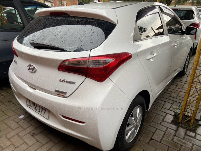 HB20 1.6 COMFORT STYLE 16V FLEX 4P AUTOMÁTICO - 2014 - CANELA