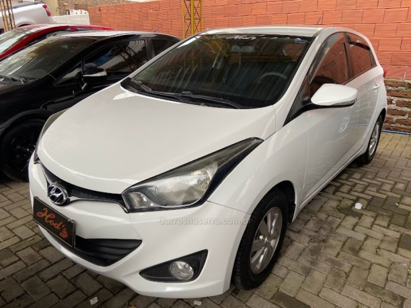 hb20 1.6 comfort style 16v flex 4p automatico 2014 canela